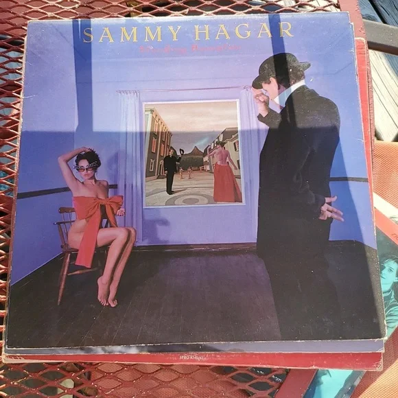 "7"SAMMY HAGER Authentic Vintage Vinyl Record's - Picture 13 of 16